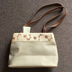 Relic Tan Summer Shoulder Bag New